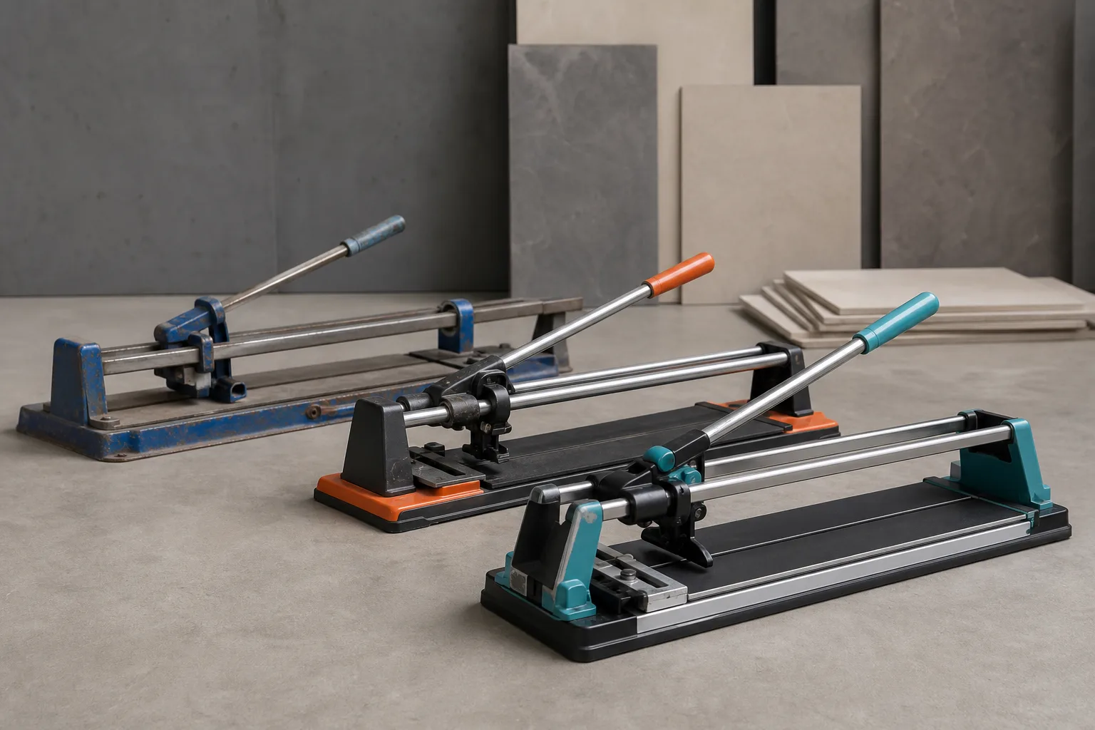 Design trifft Funktion: Die aesthetische Entwicklung von Fliesenschneidern im Trend