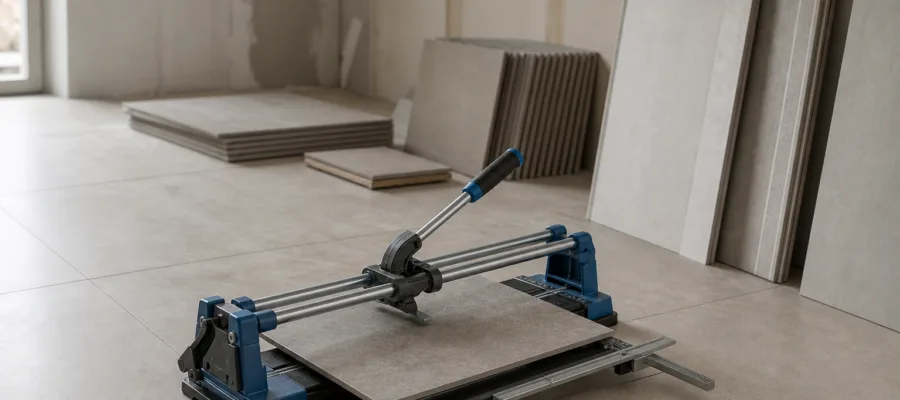 Wie Fliesenschneider die Fliesenverlegung im Innenausbau revolutionieren