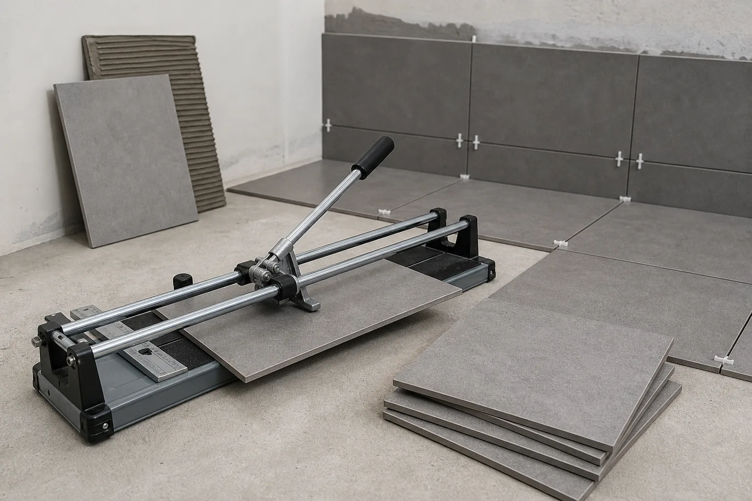 Kreative DIY-Projekte mit dem Fliesenschneider: Fliesen selbst schneiden und verlegen